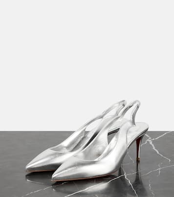 Leather slingback pumps | Christian Louboutin