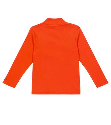Skipper cotton-blend long-sleeve T-shirt | Mini Rodini