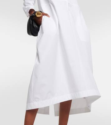 Abito chemisier in popeline di cotone | Jil Sander