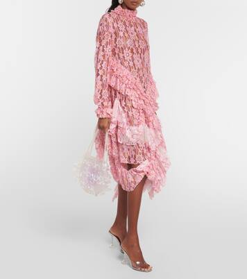 Verzierte Schultertasche | Susan Fang