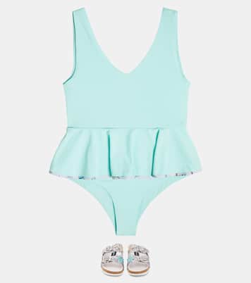 Piping Gramercy swimsuit | Marysia Bumby