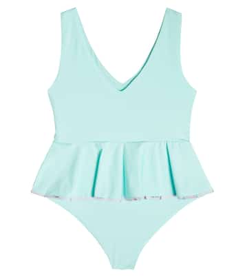 Piping Gramercy swimsuit | Marysia Bumby