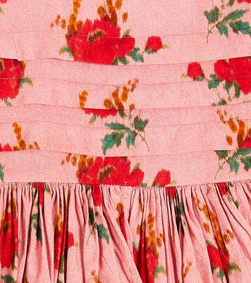 Tempo floral cotton-blend dress | Morley