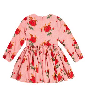 Tempo floral cotton-blend dress | Morley