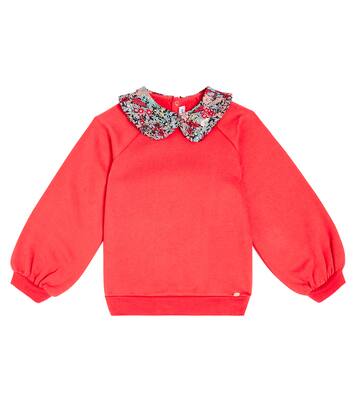 Sweat-shirt Liberty en coton | Tartine et Chocolat