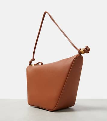 Hammock 미니 레더 숄더 백 | Loewe