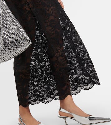 Floral lace maxi dress | Rabanne