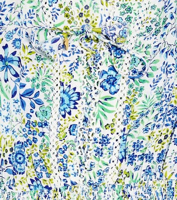 Anais printed ruffled dress | Poupette St Barth Kids