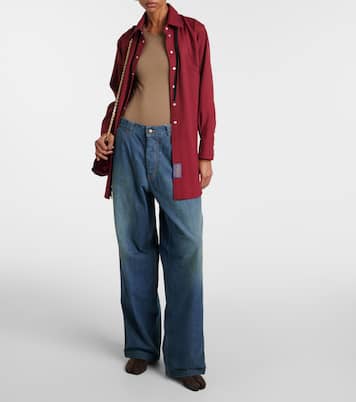 Mid-Rise Wide-Leg Jeans Americana | Maison Margiela