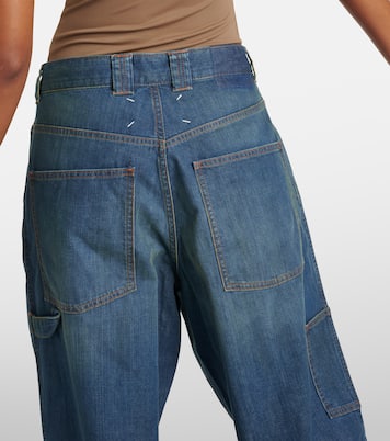 Mid-Rise Wide-Leg Jeans Americana | Maison Margiela