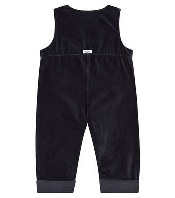 Baby Obele velvet jumpsuit | Donsje