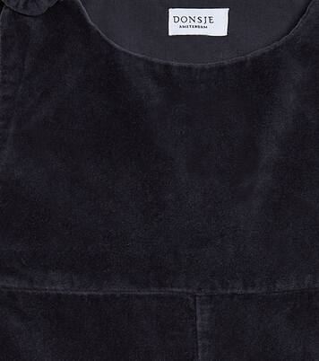 Baby Obele velvet jumpsuit | Donsje