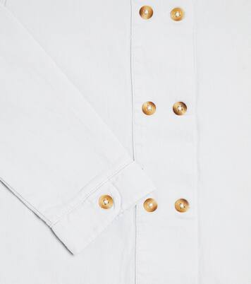 Vaap cotton shirt | Donsje