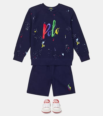 Cotton-blend sweatshirt | Polo Ralph Lauren Kids