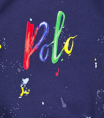 Cotton-blend sweatshirt | Polo Ralph Lauren Kids