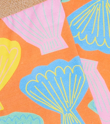 Printed cotton-blend leggings | Stella McCartney Kids