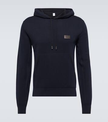 Hoodie aus Wolle und Seide | Berluti