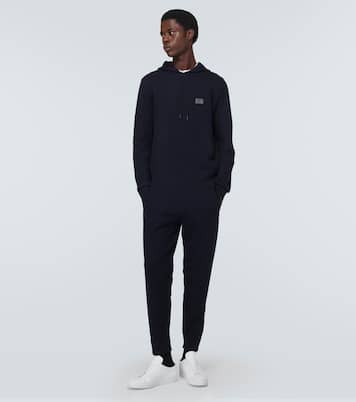 Hoodie aus Wolle und Seide | Berluti