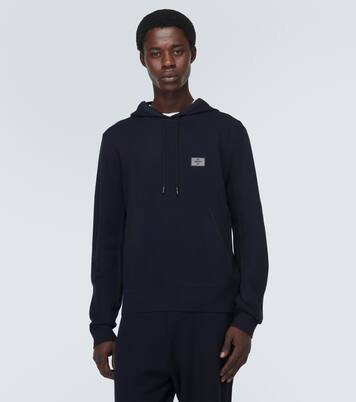 Hoodie aus Wolle und Seide | Berluti