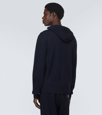 Hoodie aus Wolle und Seide | Berluti