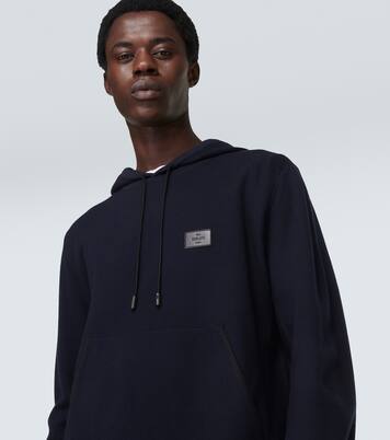 Hoodie aus Wolle und Seide | Berluti