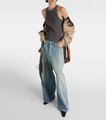 Tank top de punto gofrado | Acne Studios