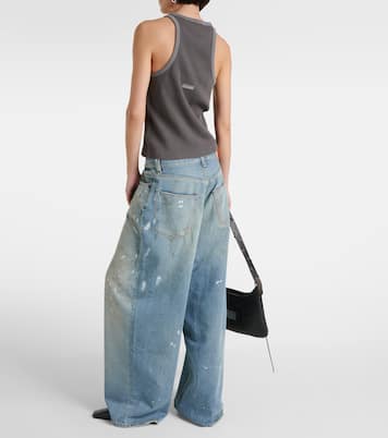 Tank top de punto gofrado | Acne Studios