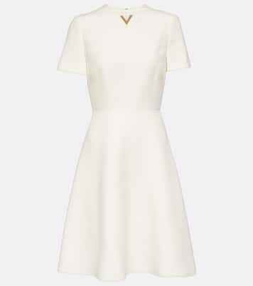 Robe en laine et soie | Valentino