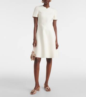 Robe en laine et soie | Valentino