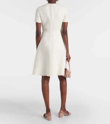 Robe en laine et soie | Valentino