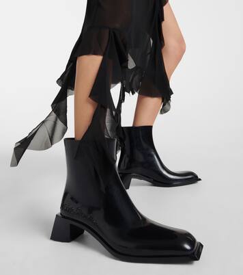 Soap logo ankle boots | Acne Studios