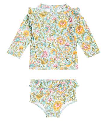 Baby Yankika rashguard swimsuit | Louise Misha
