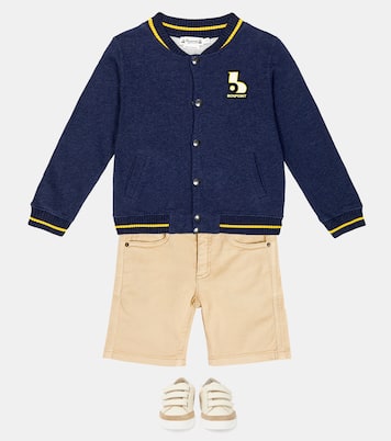 Corey denim Bermuda shorts | Bonpoint