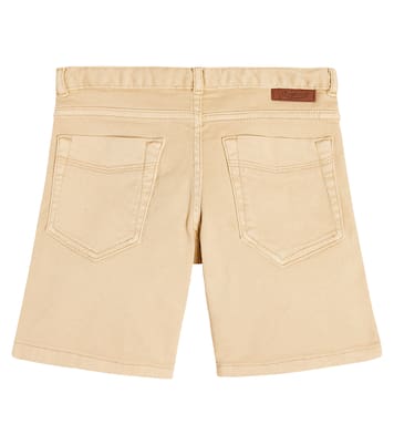 Corey denim Bermuda shorts | Bonpoint
