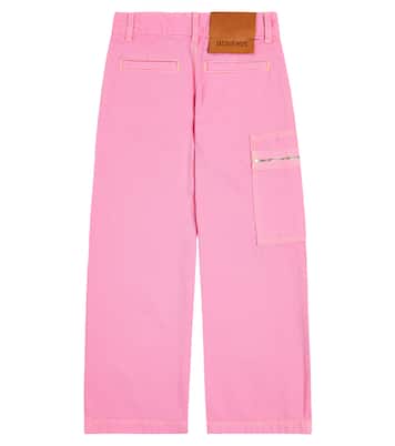 Cargo-Jeans Le De Nîmes Large | Jacquemus Enfant