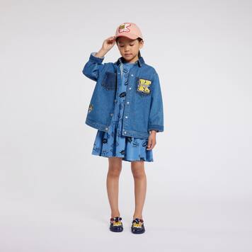 Denim jacket | Kenzo Kids