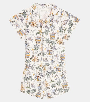 Baby Belmont cotton shirt and shorts set | The New Society