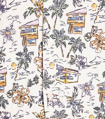 Baby Belmont cotton shirt and shorts set | The New Society