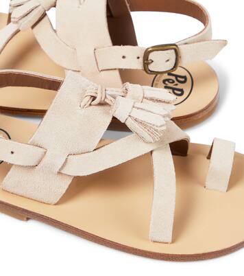 Scamosciato fringed suede sandals | PèPè