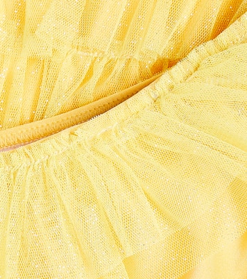 Genova Ballerina tulle-trimmed bikini | Suncracy