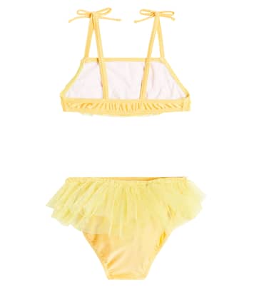 Genova Ballerina tulle-trimmed bikini | Suncracy