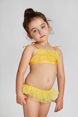 Genova Ballerina tulle-trimmed bikini | Suncracy