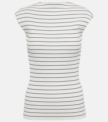 Hans striped cotton top | Sportmax