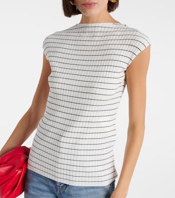 Hans striped cotton top | Sportmax