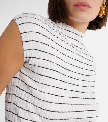 Hans striped cotton top | Sportmax