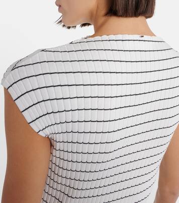 Hans striped cotton top | Sportmax