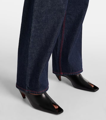 Mules 55 en cuir | Alaïa