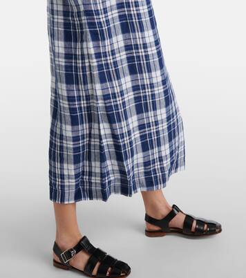 Maxikleid aus Leinen | Polo Ralph Lauren