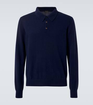 Poloshirt aus Cashmere | Rubinacci