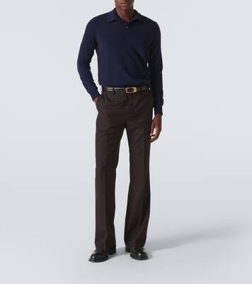 Poloshirt aus Cashmere | Rubinacci